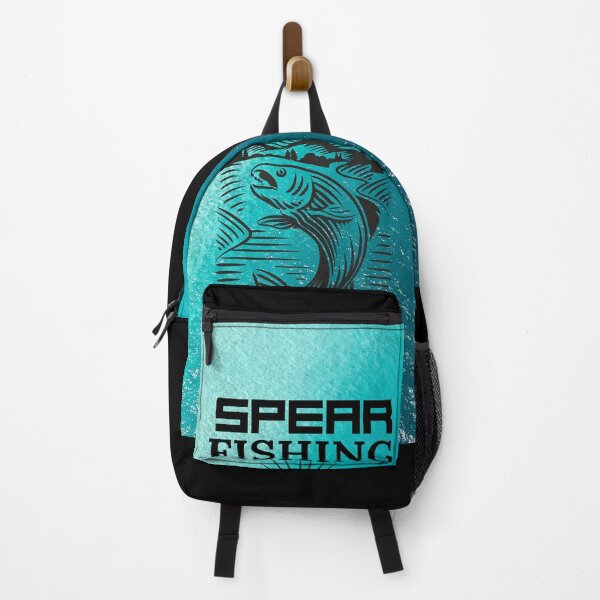 Item preview, spear fishing, fishing, spear, ocean, spearfishing, fish, spear fishing, sea, underwater, background, cool, blue designed and sold by TheTrendNoww.