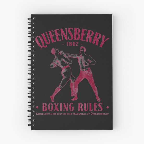 Artikelvorschau, Distressed Vintage Boxing TShirtQueensbury Boxregeln entworfen und verkauft von SusanHoover.
