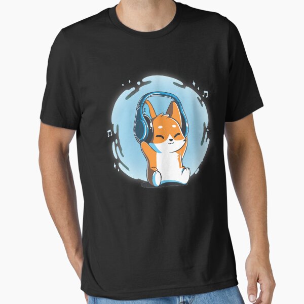 Item preview, Cute Dog With Headphones designed and sold by NandoOgliari.