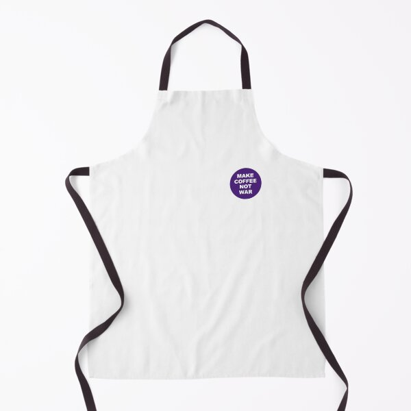 Item preview, Make Coffee Not War designed and sold by bubblebuds.