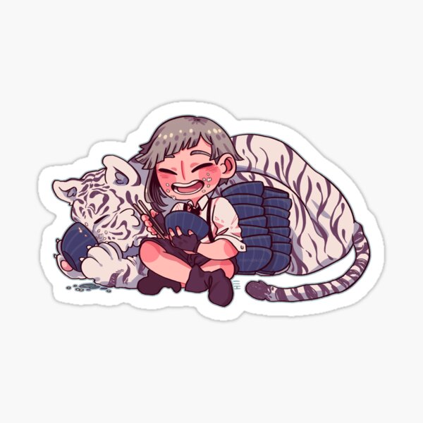 Albino Stickers Redbubble