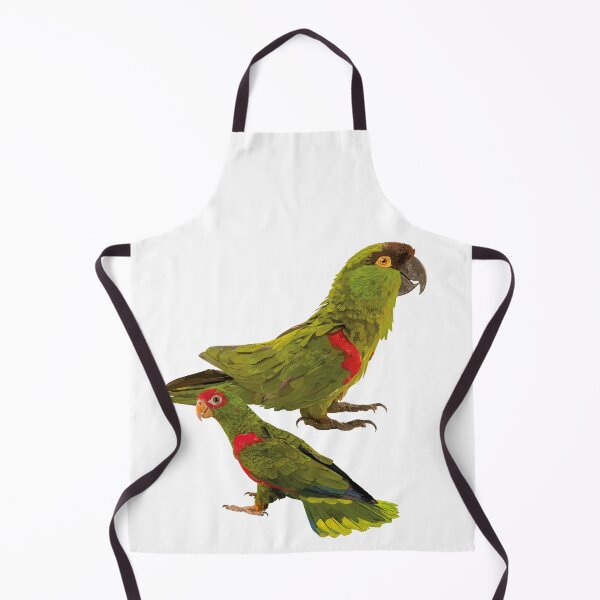 Item preview, Parrot and mountain parakeet designed and sold by obscurite.
