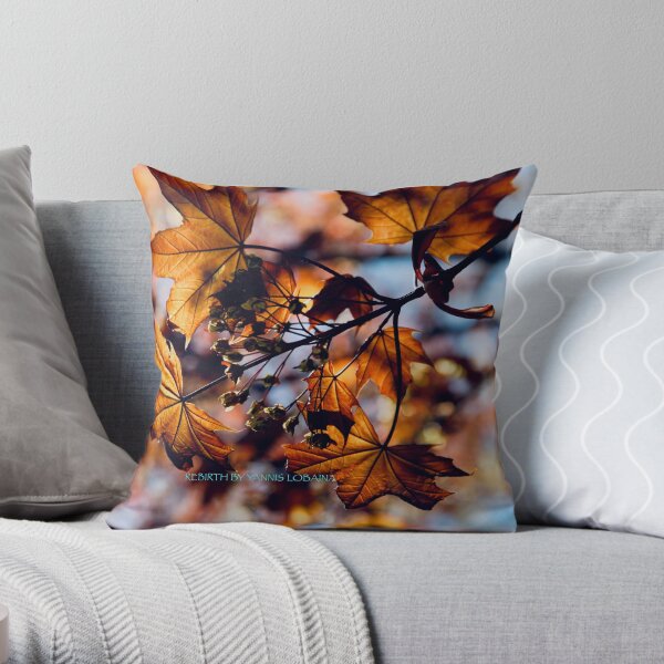 Rebirth Throw Pillow