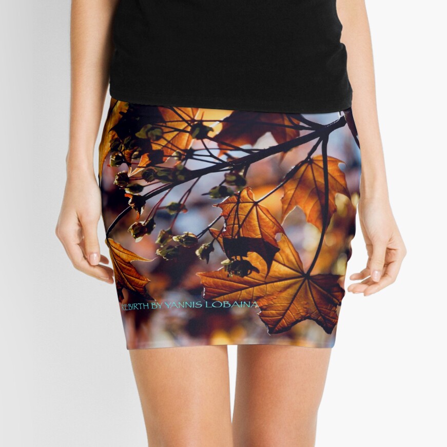 Rebirth Mini Skirt