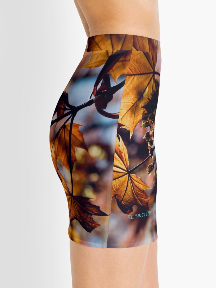 Alternate view of Rebirth Mini Skirt