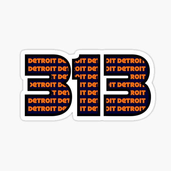 Detroit Tigers on X: Reppin' the 313. Our field design to close