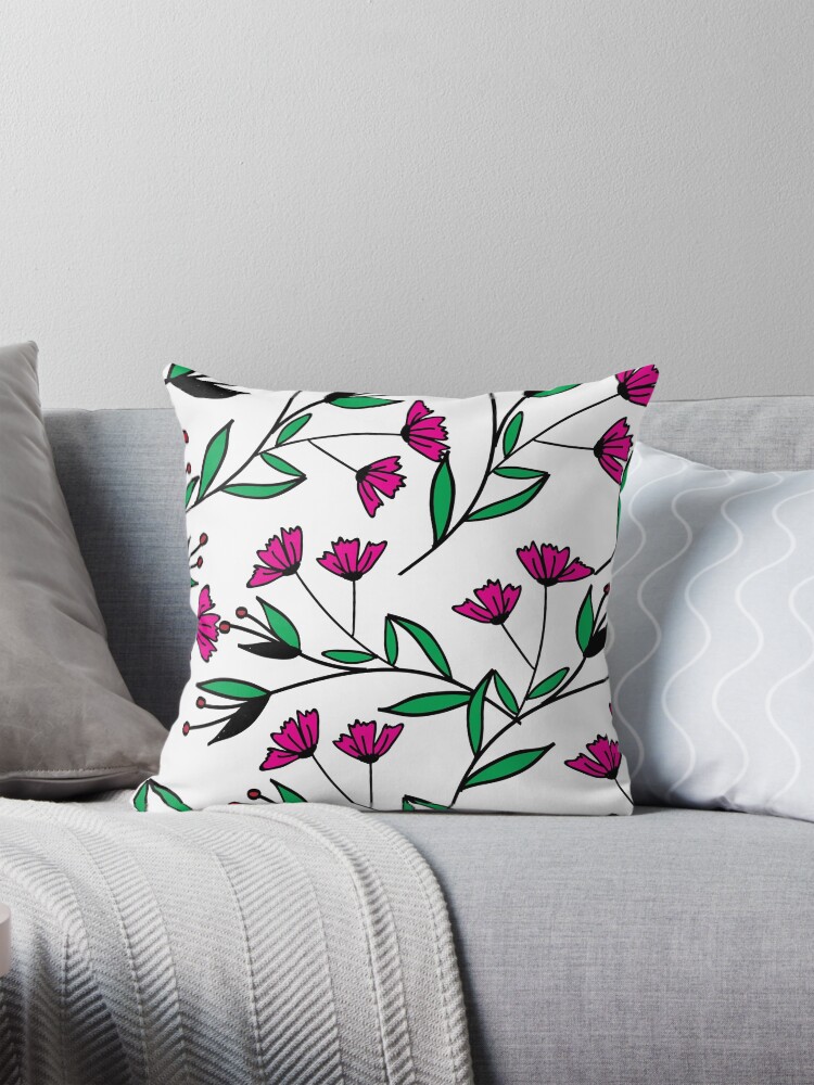 Thumbnail 1 of 4, Pillow, Spring is here collection designed and sold by Fortified.