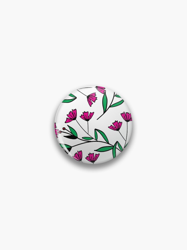 Thumbnail 1 of 3, Pin, Spring is here collection designed and sold by Fortified.