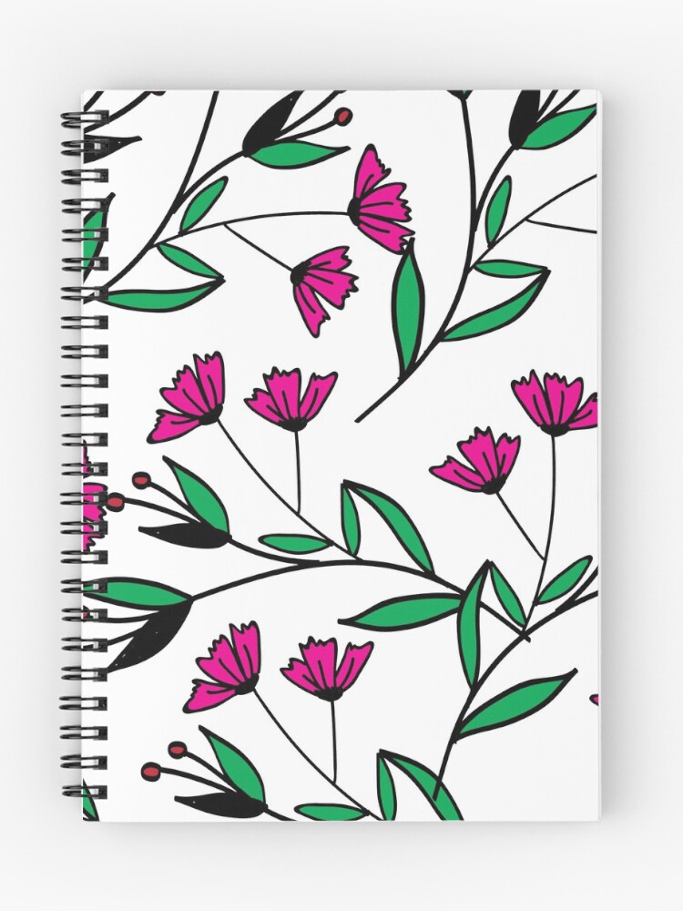 Thumbnail 1 of 3, Journal, Spring is here collection designed and sold by Fortified.
