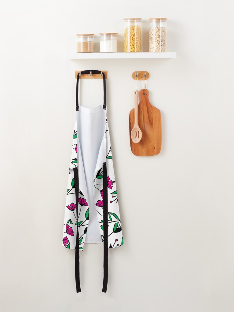 Thumbnail 2 of 6, Apron, Spring is here collection designed and sold by Fortified.