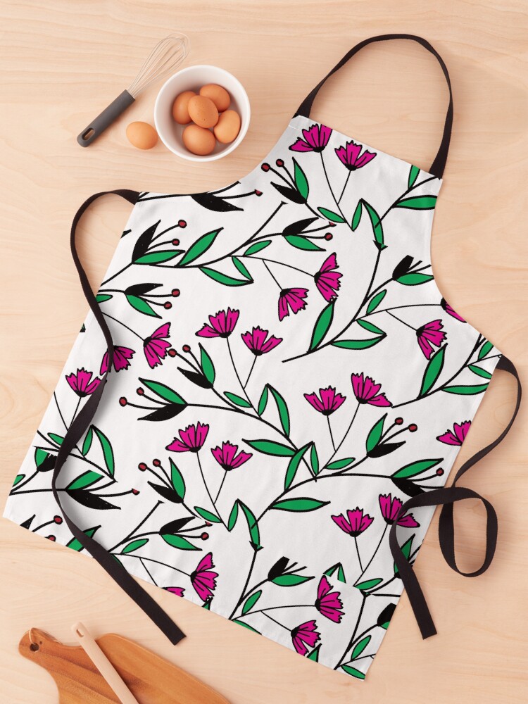 Thumbnail 1 of 6, Apron, Spring is here collection designed and sold by Fortified.