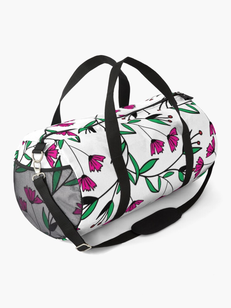 Thumbnail 2 of 3, Duffle Bag, Spring is here collection designed and sold by Fortified.