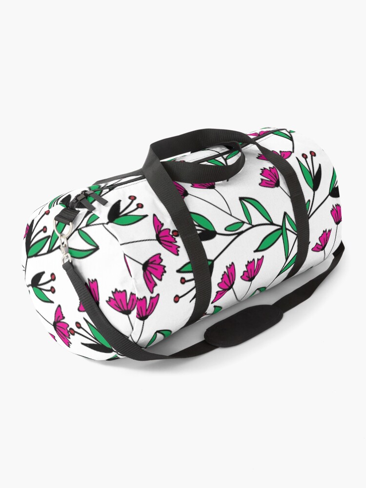 Thumbnail 1 of 3, Duffle Bag, Spring is here collection designed and sold by Fortified.