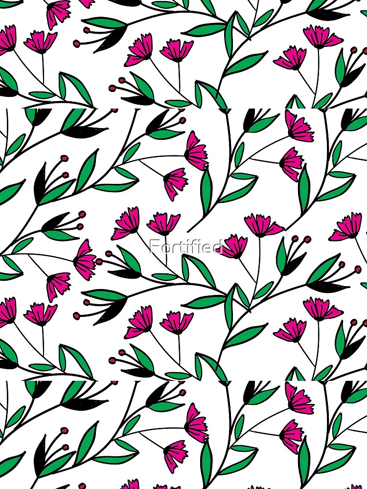 Thumbnail 3 of 3, Scarf, Spring is here collection designed and sold by Fortified.