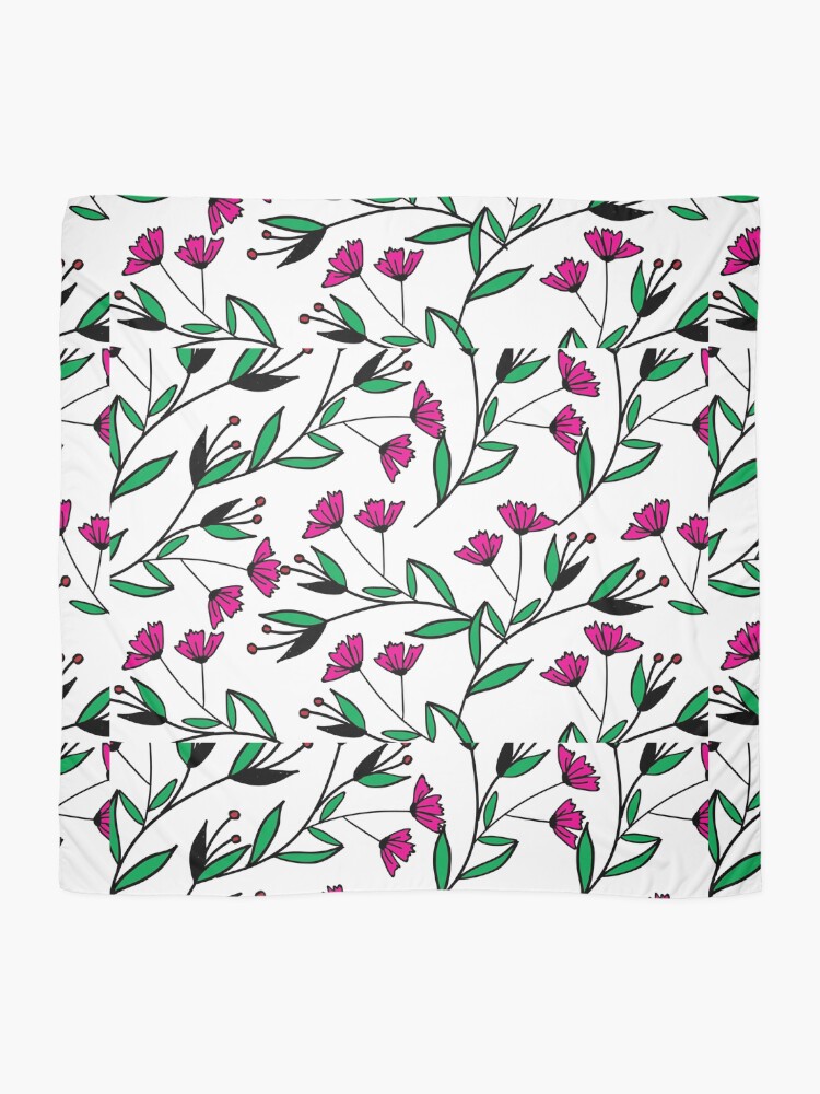 Thumbnail 2 of 3, Scarf, Spring is here collection designed and sold by Fortified.