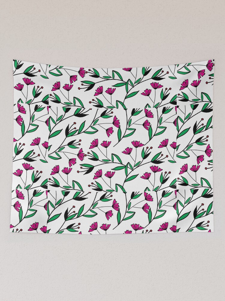 Thumbnail 2 of 3, Tapestry, Spring is here collection designed and sold by Fortified.