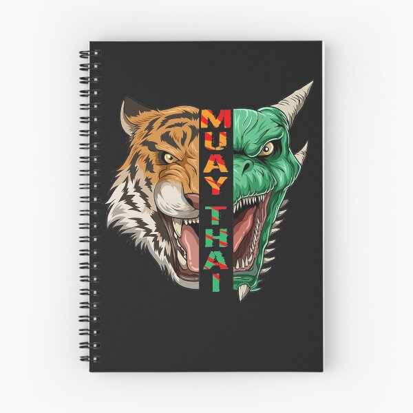 Artikelvorschau, Dragon und Tiger HeadMuay Thai und Kickboxing Geschenk entworfen und verkauft von SusanHoover.