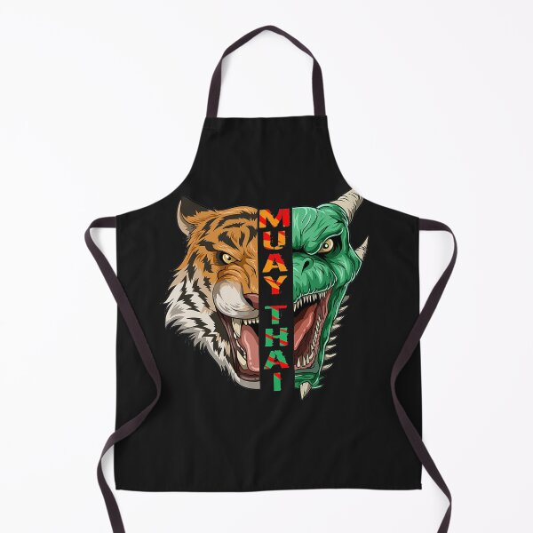 Artikelvorschau, Dragon und Tiger HeadMuay Thai und Kickboxing Geschenk entworfen und verkauft von SusanHoover.