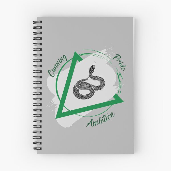 Item preview, Green and Gray Snake Cunning, ambition, pride 2 designed and sold by AlexWolfDesigns.