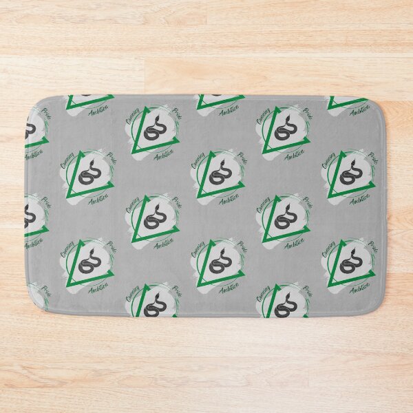 Item preview, Green and Gray Snake Cunning, ambition, pride 2 designed and sold by AlexWolfDesigns.