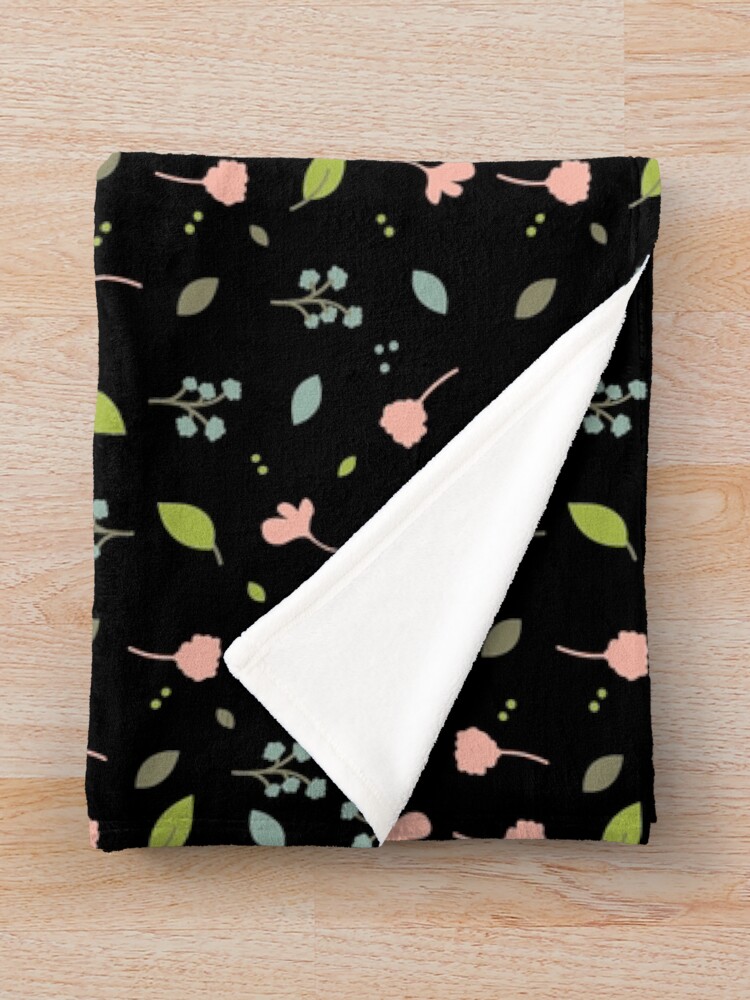 Thumbnail 3 of 6, Throw Blanket, Spring is here designed and sold by Fortified.