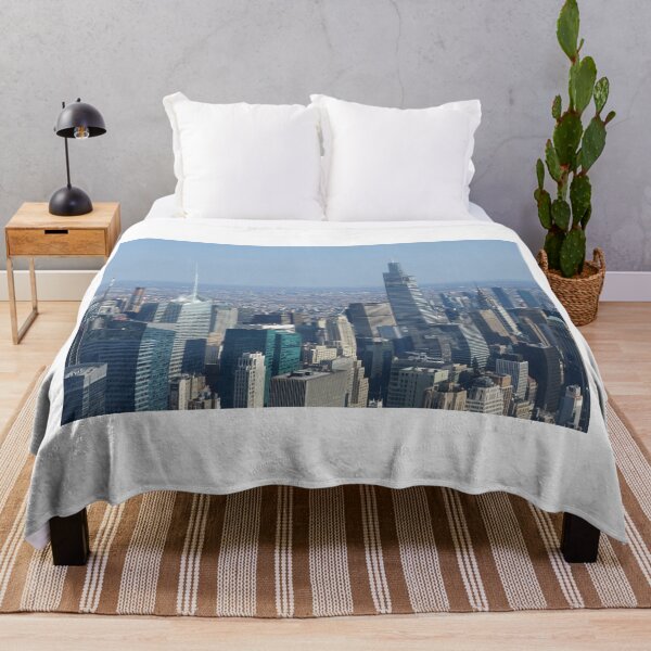Item preview, Aerial View, Midtown Manhattan, Skyscrapers, New York City designed and sold by lenspiro.