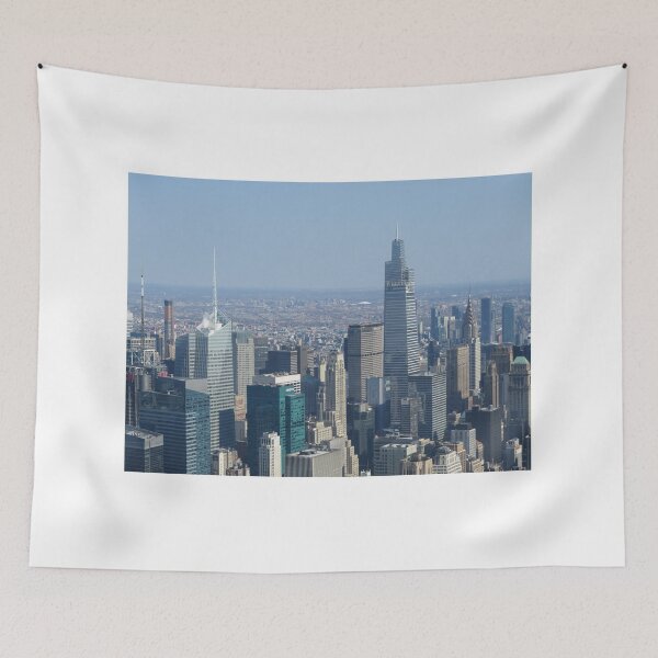 Item preview, Aerial View, Midtown Manhattan, Skyscrapers, New York City designed and sold by lenspiro.