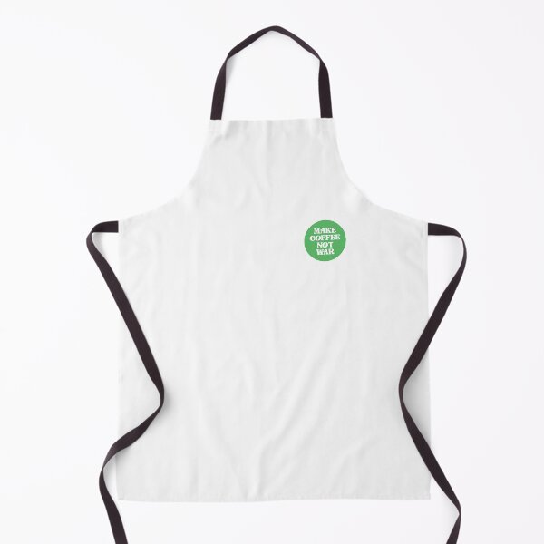 Item preview, Make Coffee Not War designed and sold by bubblebuds.