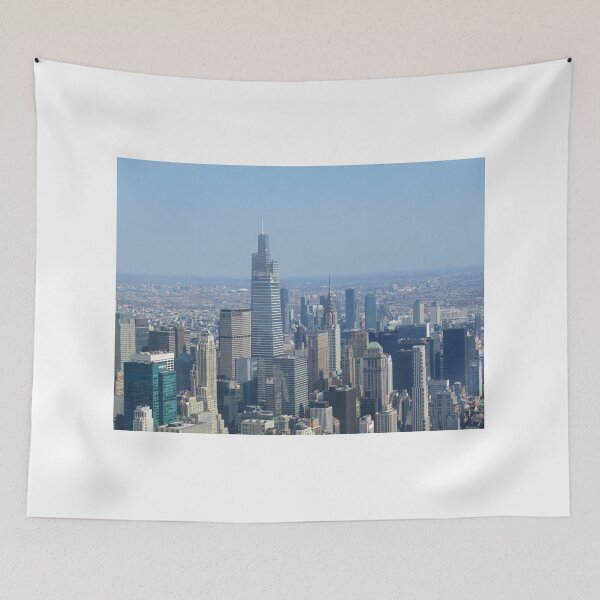 Item preview, Aerial View, Midtown Manhattan, Skyscrapers, New York City designed and sold by lenspiro.