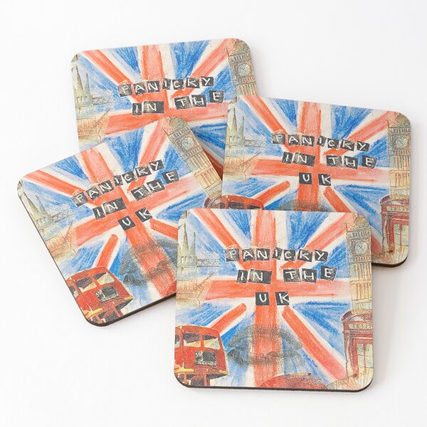Item preview, Panicky in the UK designed and sold by imperfectartj.