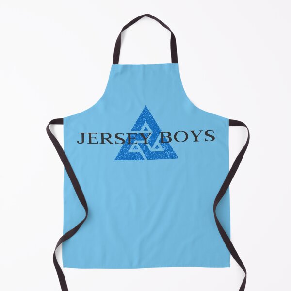 Aperçu de l'œuvre Jersey Boys Design Lettrage noir créée et vendue par JerseyBoysTees.