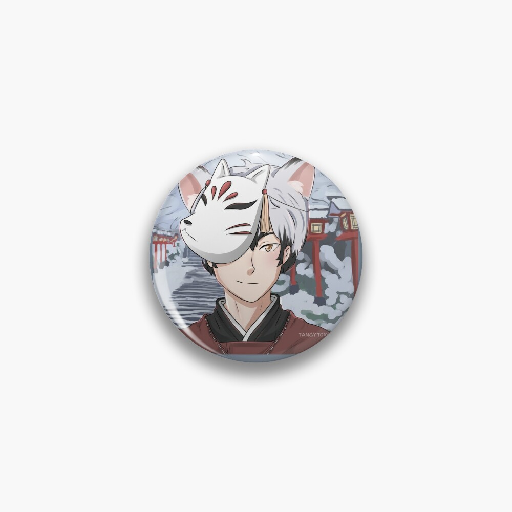 Haikyuu!! TO THE TOP Anime badge Kita Shinsuke Atsumu Miya