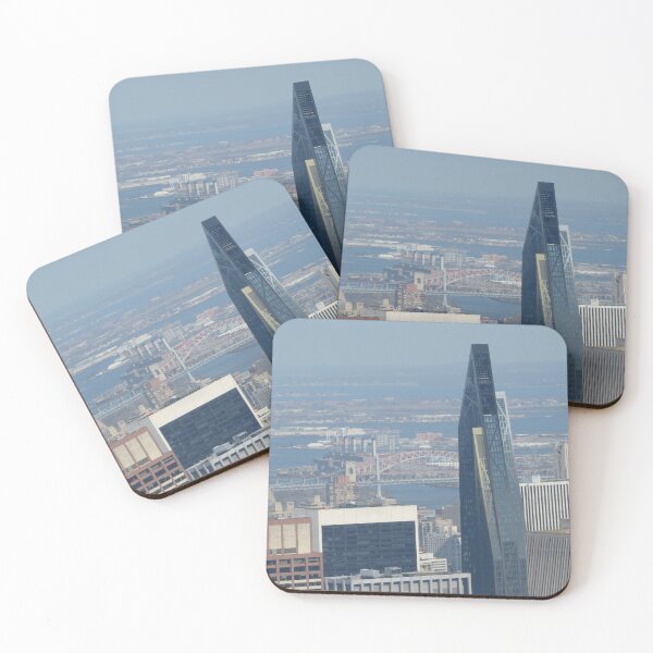 Item preview, Aerial View, Midtown Manhattan, Skyscraper, New York City designed and sold by lenspiro.