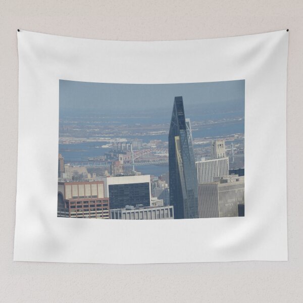Item preview, Aerial View, Midtown Manhattan, Skyscraper, New York City designed and sold by lenspiro.