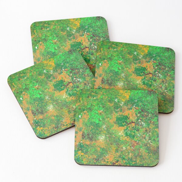 Item preview, Field of Greens designed and sold by Whisperingpeaks.