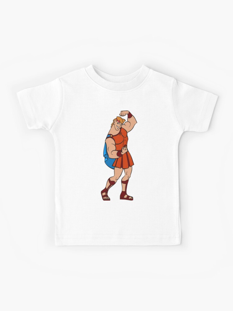 Thumbnail 1 of 2, Kids T-Shirt, Hercules designed and sold by Murad Murat.