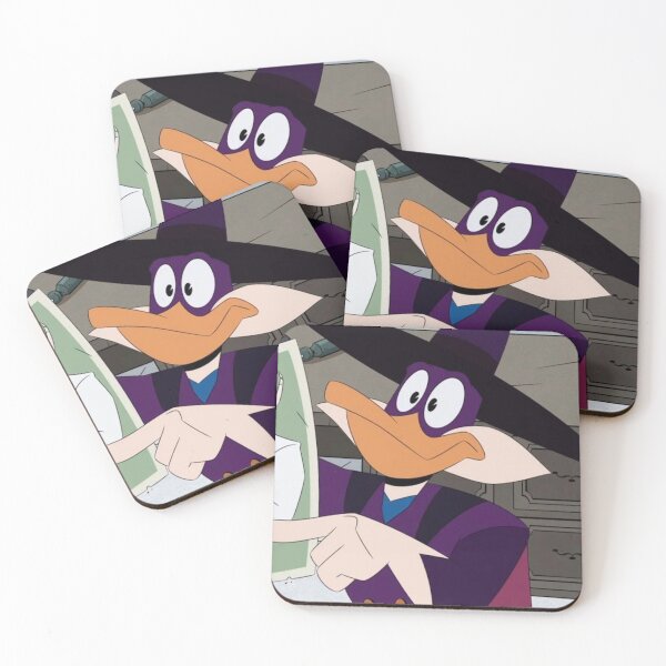 Item preview, pato Darkwing designed and sold by CaveofWonders.