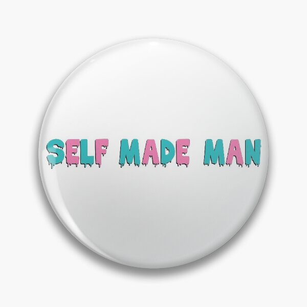 Item preview, Self Made Man (black shadow) designed and sold by JaimieMcCaw.