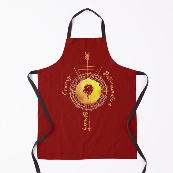Item preview, Red and Golden Courage, Determination, Bravery 3 designed and sold by AlexWolfDesigns.