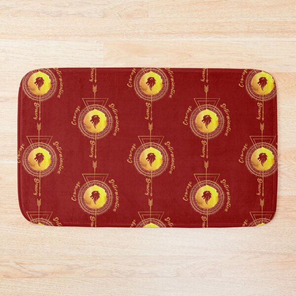 Item preview, Red and Golden Courage, Determination, Bravery 3 designed and sold by AlexWolfDesigns.