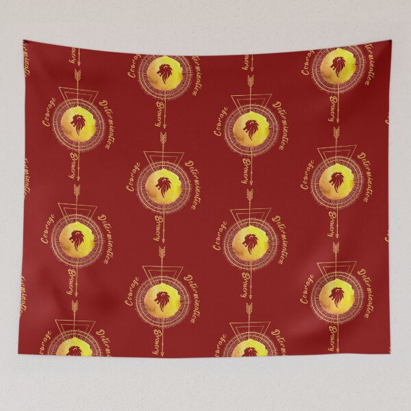 Item preview, Red and Golden Courage, Determination, Bravery 3 designed and sold by AlexWolfDesigns.