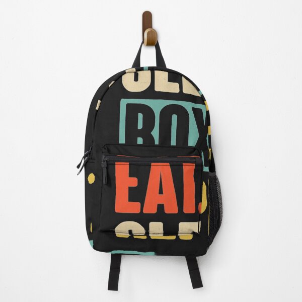 Item preview, Eat Sleep boxing RepeatFunny Retro Vintage boxing Gift designed and sold by SusanHoover.