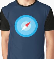 Safari Grafik T-Shirt