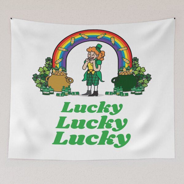 Aperçu de l'œuvre Lucky Lucky Lucky Rainbow créée et vendue par yokie1111.
