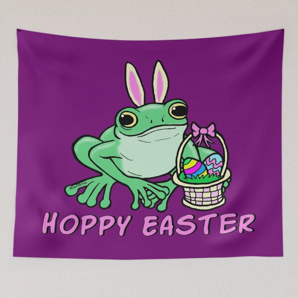 Item preview, Hoppy Easter designed and sold by sharkbait83.
