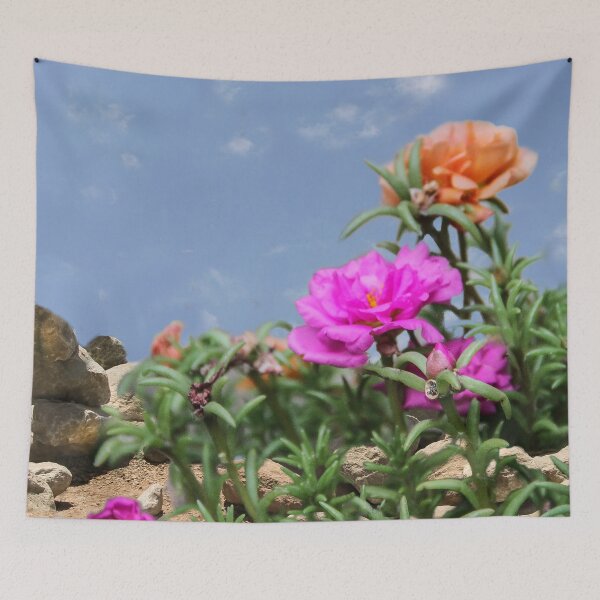 Item preview, Flowers on the Rocks designed and sold by heatherfriedman.