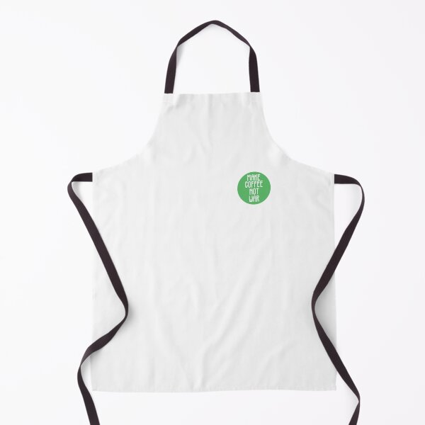 Item preview, Make Coffee Not War designed and sold by bubblebuds.