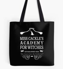 Cackle Academy Tote Bag