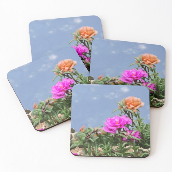 Item preview, Flowers on the Rocks designed and sold by heatherfriedman.