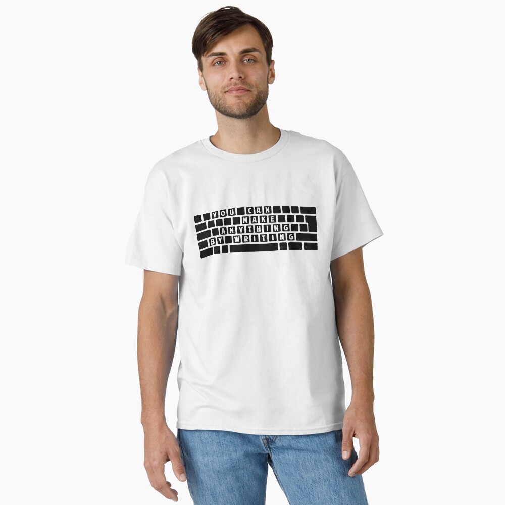 Item preview, Classic T-Shirt designed and sold by EcateVanth.